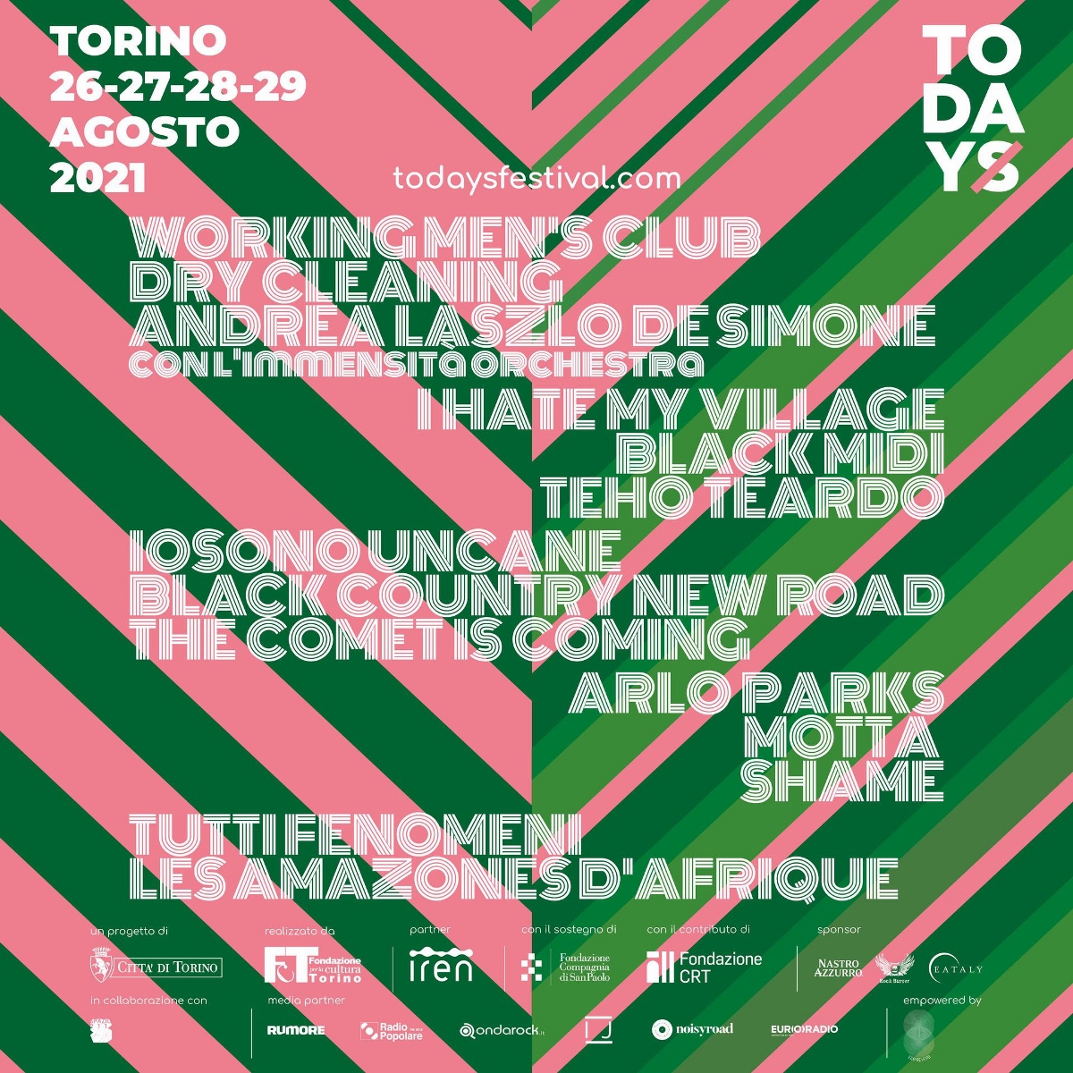 Todays Festival 2021 – To_Lab